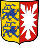 Det Schleswig-Holsteinsk / Slesvig-Holstenske riksvåpenet