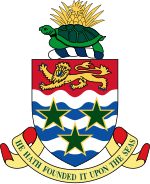 Coat of arms of the Cayman Islands.svg