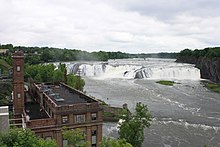 Cohoes Falls, from Overlook Park