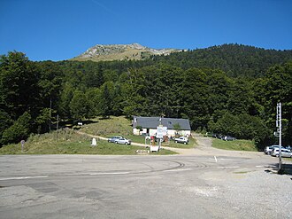 Passhöhe des Col de Menté