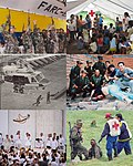 Миниатюра для Гражданская война в Колумбии (с 1964)
