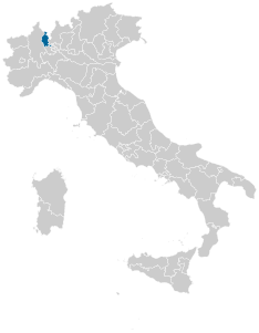 Collèges électoraux 2018 - Chambre plurinominale - Lombardie 2 01.svg