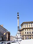 Colonna dell'Immacolata — view to Northwest