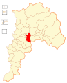 Hijuelas Location
