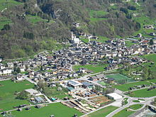 The central part of the village of Imèr