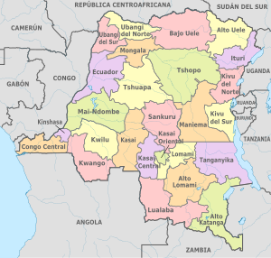 Provincias De La República Democrática Del Congo