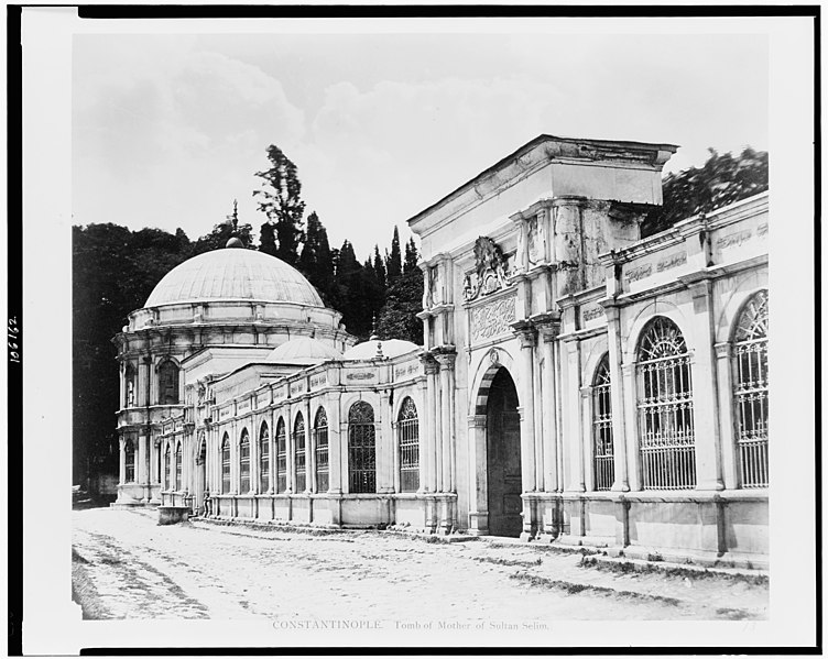 File:Constantinople. Tomb of mother of Sultan Selim LCCN92513540.jpg