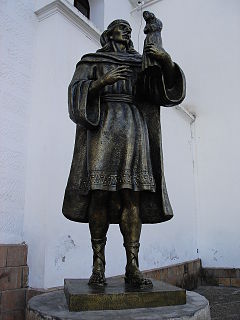 Francisco Tito Yupanqui Bolivian sculptor