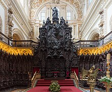 Archivo:Cordoba_Cathedral_2024_-_Choir.jpg