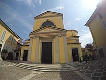 La chiesa parrocchiale dei Santi Pietro e Paolo