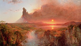 Cotopaxi (1862), por Frederic Edwin Church, Detroit Institute of Arts