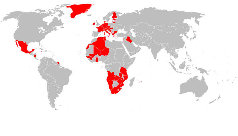 File:Countries governed by SI parties.png