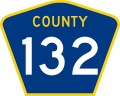 County 132 (MN).svg