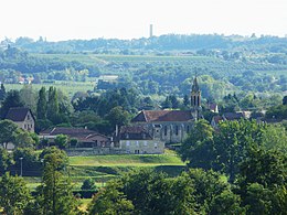 Cours-de-Pile - Vue