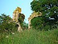 The keep from the South East