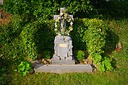 Nederlands: Cross next to the Struchterweg road, Gulpen