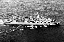 «Slava» til sjøs i 1983