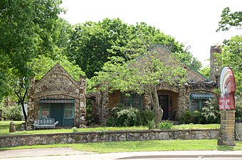 Crystal River Tourist Camp, Main Building.jpg