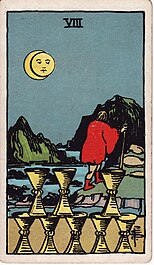 Eight of Cups