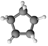 Illustrativt billede af artiklen Cyclopentane