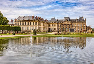 <span class="mw-page-title-main">Château de Lunéville</span> Ducal residence in Lunéville, Lorraine