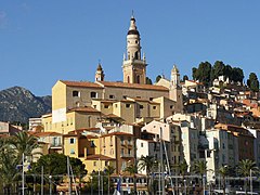 芒通大教堂（法語：Basilique Saint-Michel-Archange de Menton）