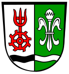 Wappen der Gemeinde Kirchhaslach