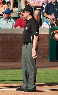 Mike DiMuro American baseball umpire