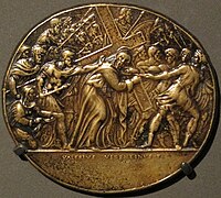 Valerio Belli, Christ Carrying the Cross, 1530–50