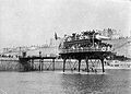 Brighton and Rottingdean Seashore Electric Railway (tram on stilts), 1896 — 1901.