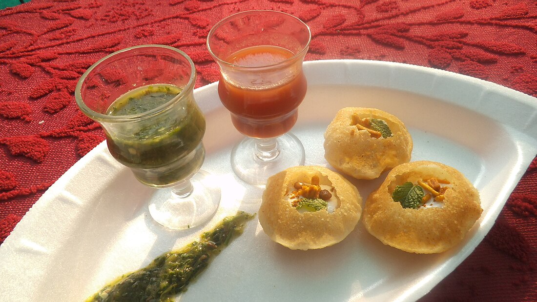 Dahi puri