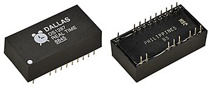 300px Dallas Semiconductor DS1287 Real Time IC