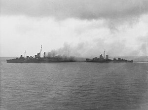 キャンベラ (ケント級重巡洋艦) - Wikipedia