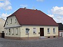 Homestead, consisting of a residential house and stable building