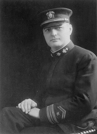 <span class="mw-page-title-main">Daniel Augustus Joseph Sullivan</span> United States Navy Reserve officer