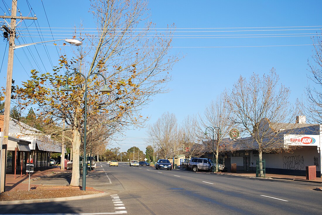 Dareton, New South Wales