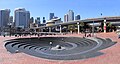 Spiral Fountain, Darling Harbour.