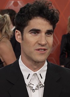 Darren Criss American actor, singer, and songwriter