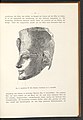 Drawing of Amenhotep III bust in the British Museum