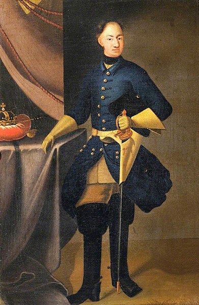 File:David von Krafft (1655-1724) (after) - Charles XII of Sweden (1682–1718) - 1175960 - National Trust.jpg