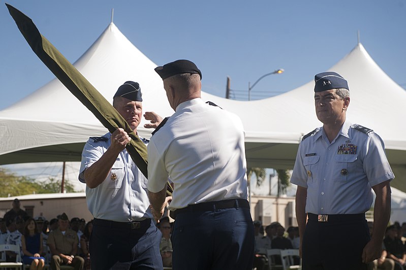 File:Deactivation ceremony merges JPAC, DPMO, LSEL to become Defense POW-MIA Accounting Agency 150130-F-AD344-050.jpg