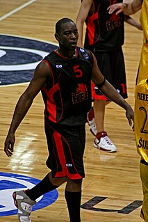 Dean Williams (basketball) British basketball player