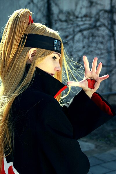 File:Deidara (Akatsuki) (Naruto) (8104747573).jpg