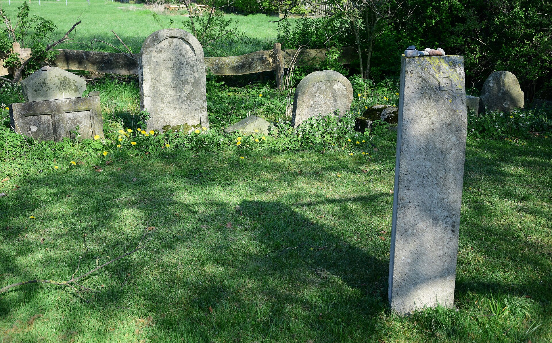 Denkmalliste Rosendahl Nr. 94 - Jüdischer Friedhof in Osterwick.jpg