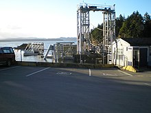 Descanso Bay ferry terminal on Gabriola Island Descanso Bay ferry terminal.jpg