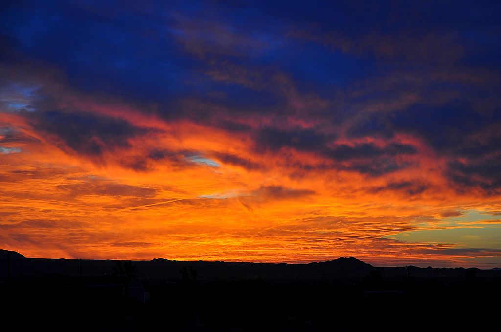  Desert Rim Sunset 