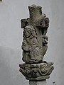 * Nomination Detail of Wayside cross at church of Conforto, municipality of A Pontenova (Spain). --Elisardojm 02:37, 12 December 2016 (UTC) * Decline Insufficient quality. Not very sharp flat light. Sorry --Moroder 09:20, 17 December 2016 (UTC)