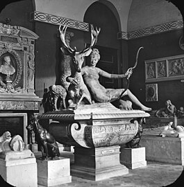 Diana with a Stag, Louvre[3]