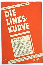 Vorschaubild für Die Linkskurve