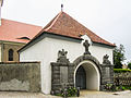 Diehsa Torhaus Kirchhof